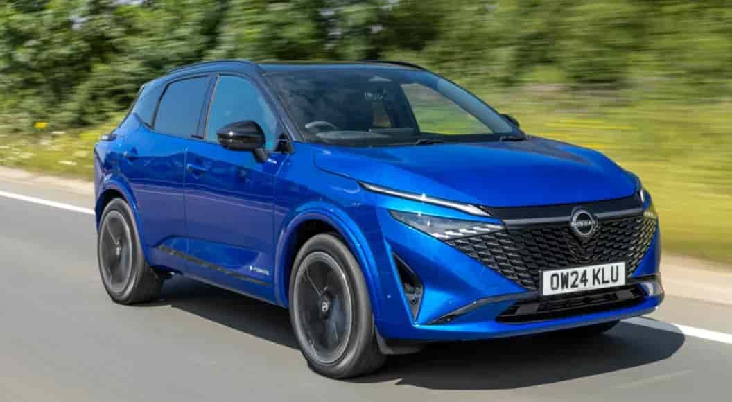 nissan qashqai malfunction warning light