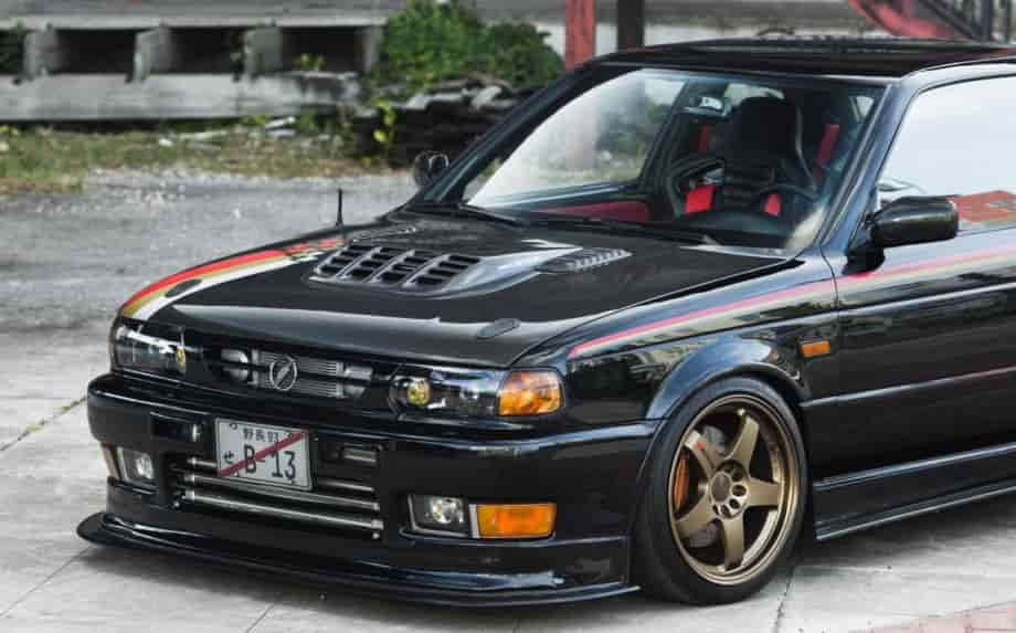 nissan sentra b13 tuning