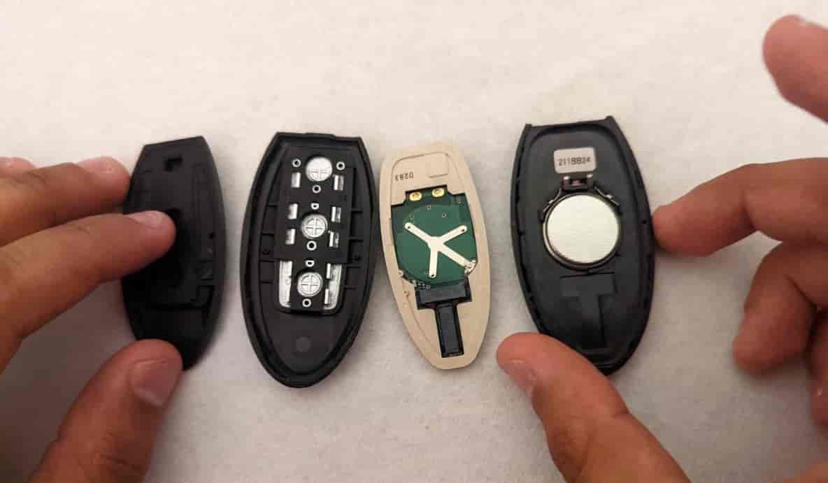 How to Replace Nissan Key Fob Battery