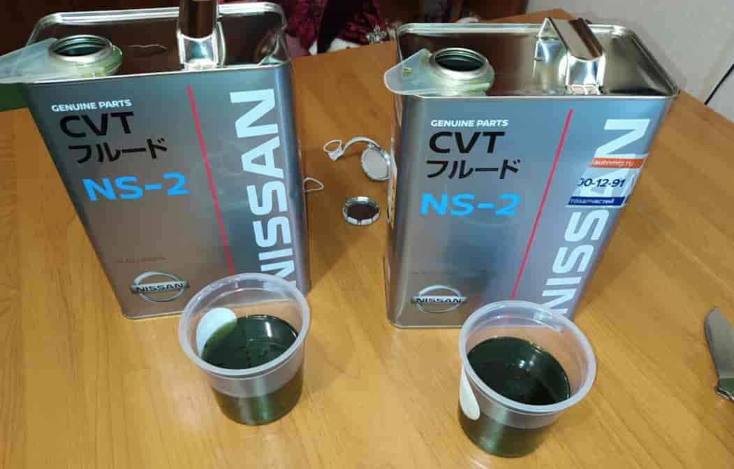 Nissan CVT Fluid NS-2 Equivalent