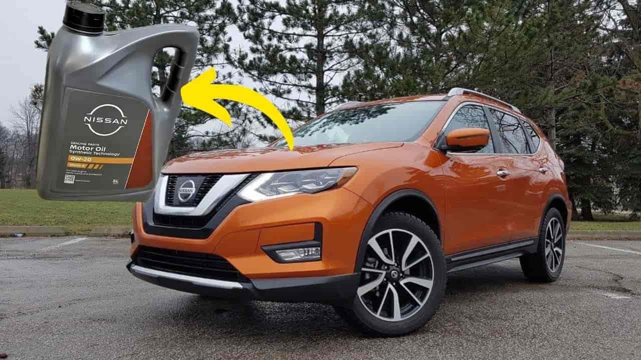 Nissan Rogue Oil Capacity