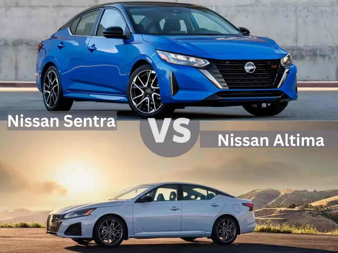 Nissan Sentra vs Altima