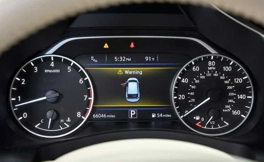 2017 Nissan Murano Engine Problems