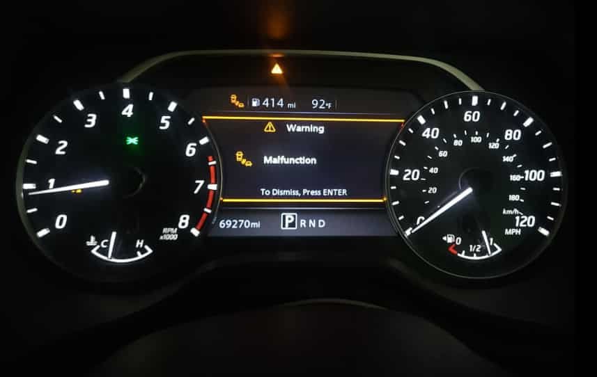 2018 Nissan Titan Engine Problems