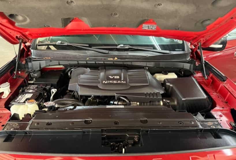 2019 Nissan Titan Engine Problems