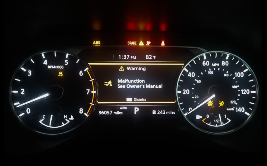 2022 Nissan Rogue Engine Problems