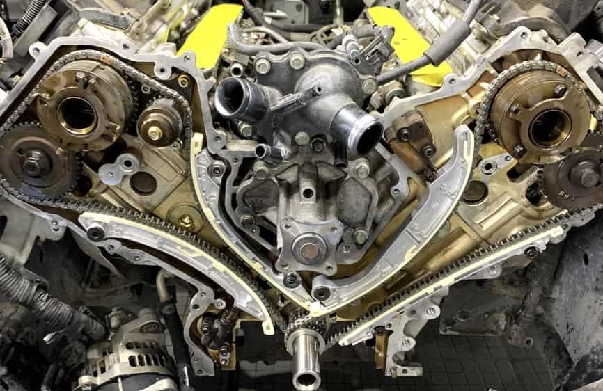 5.6 Nissan Engine Problems