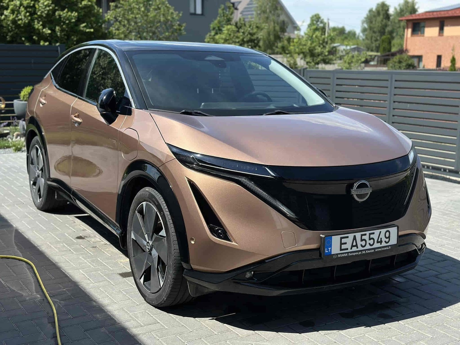 Nissan Ariya Not Charging