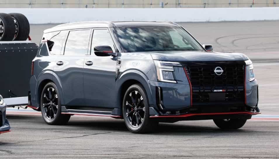 Nissan Armada Gas Mileage