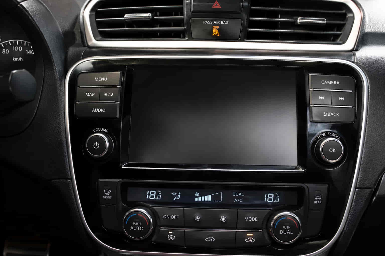 Nissan Display Not Working