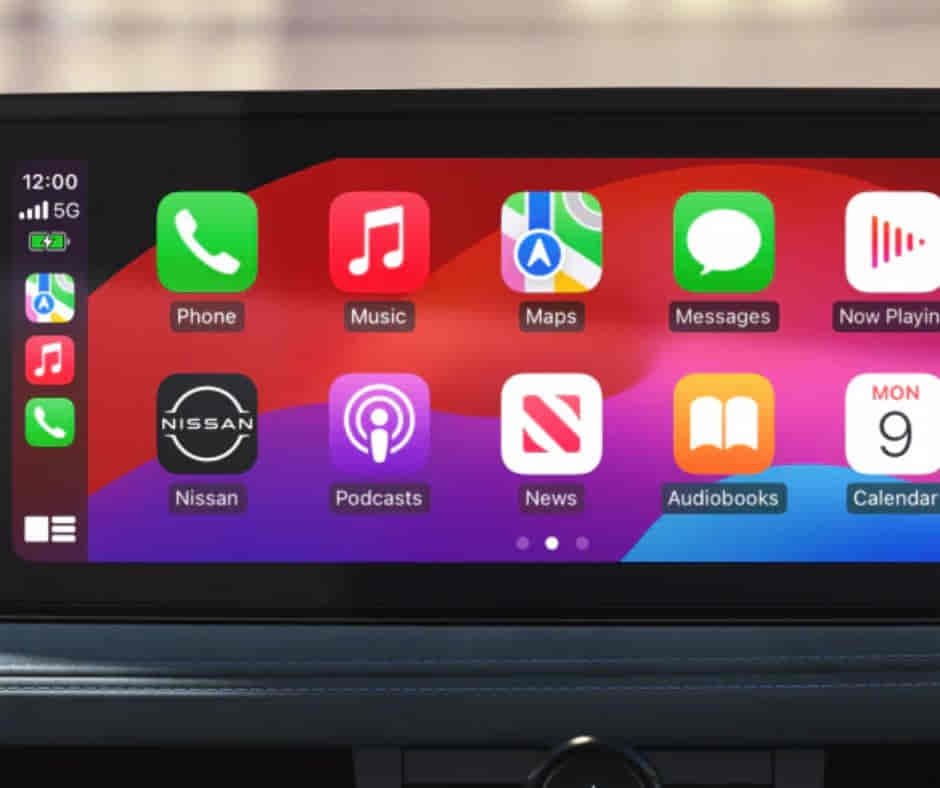 Nissan Kicks Apple CarPlay Not Working
