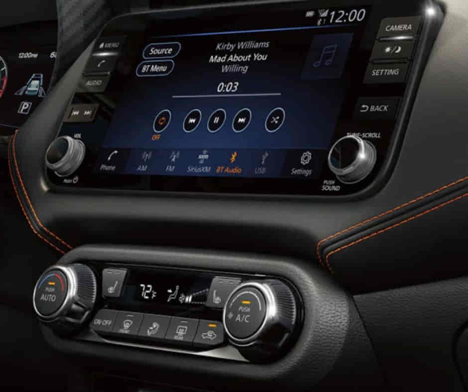 Nissan Kicks Bluetooth Not Working