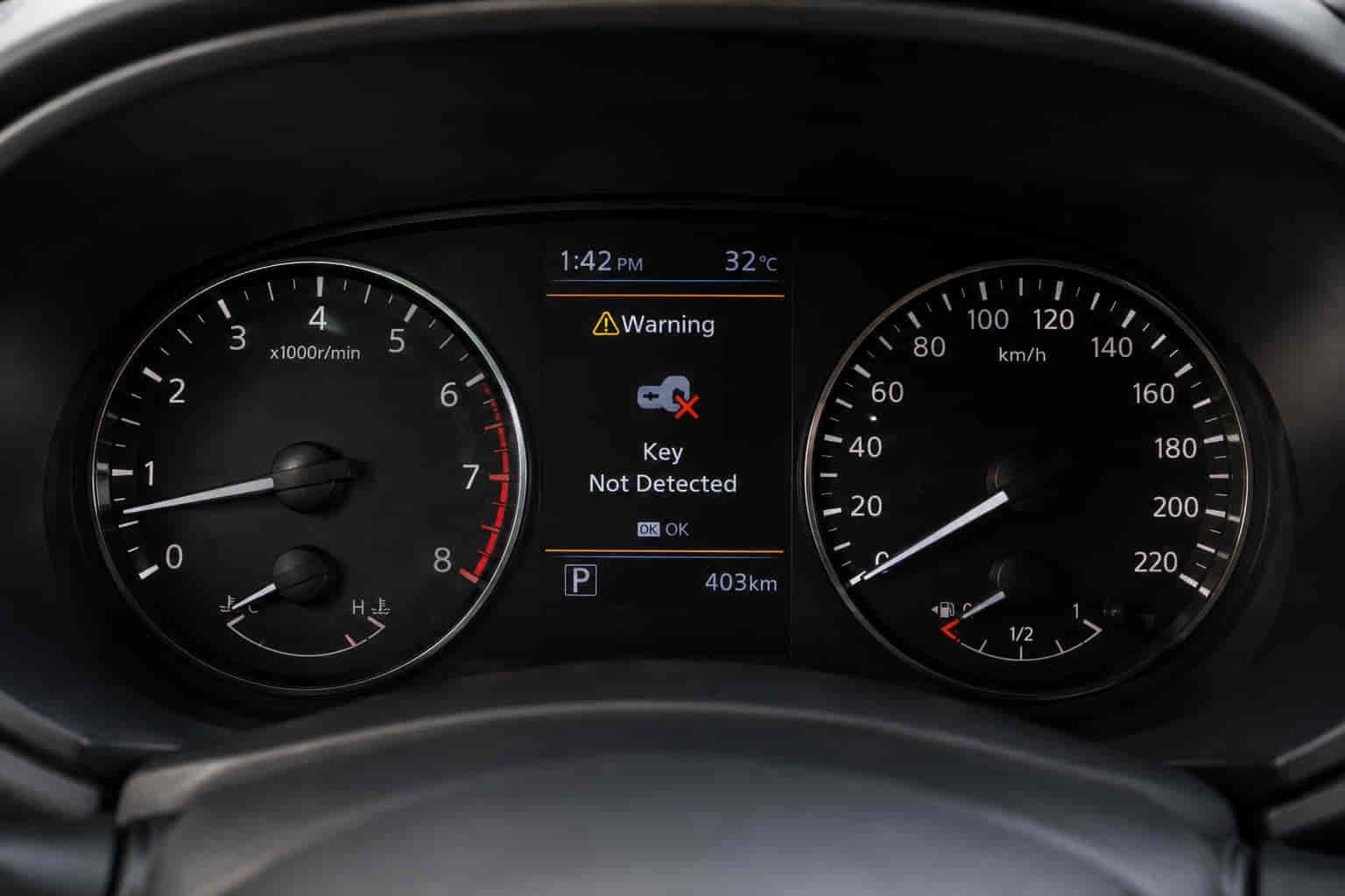 Nissan Kicks Key Not Detected