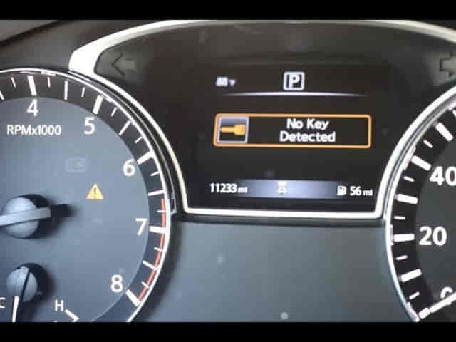 Nissan Not Detecting Key Fob