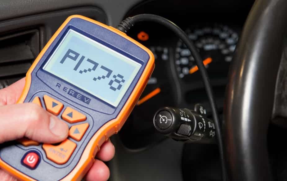 Nissan P1778 Code