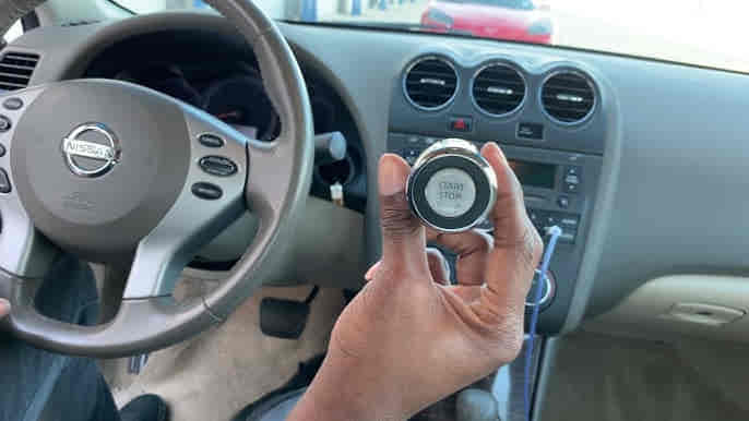 Nissan Push Button Start Not Working