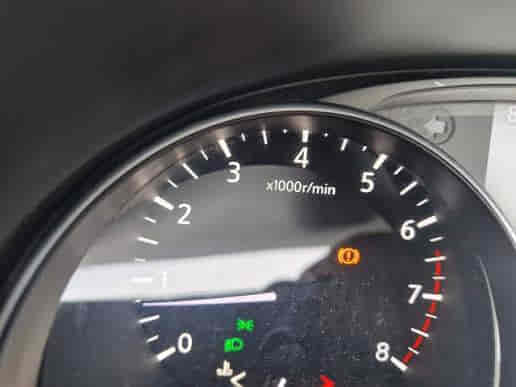Nissan Qashqai Auto Hold Not Working