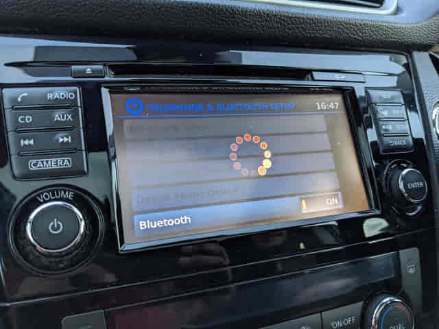Nissan Qashqai Bluetooth Not Working