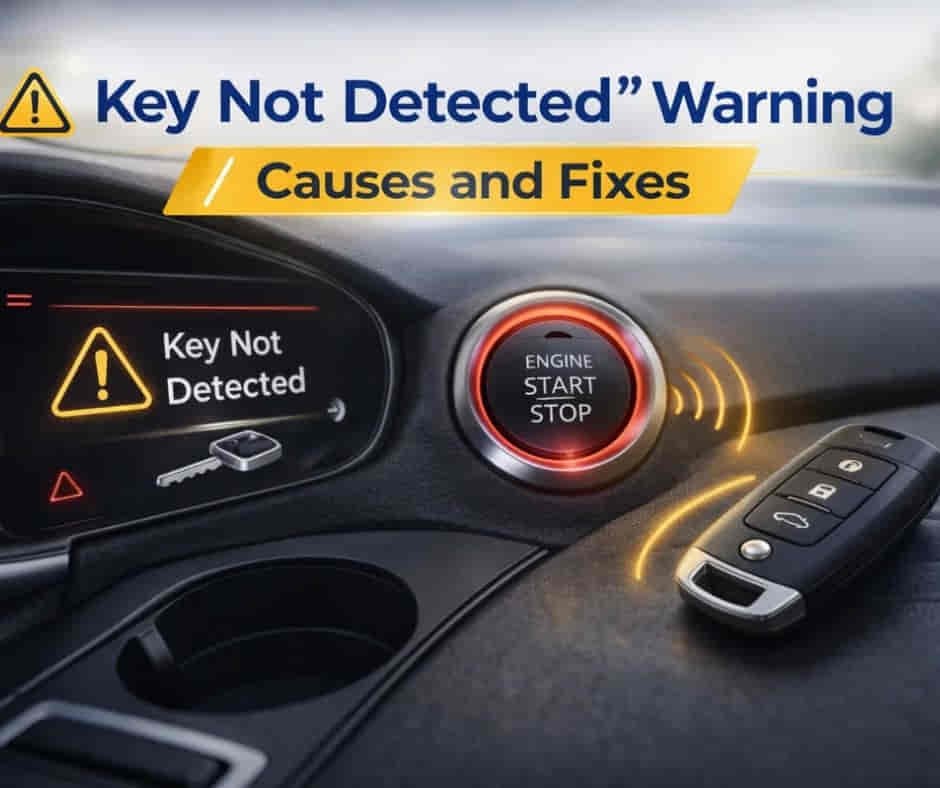 Nissan Qashqai Key Not Detected