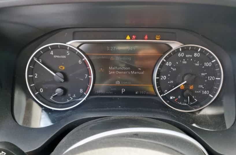Nissan Rogue 2024 Engine Problems