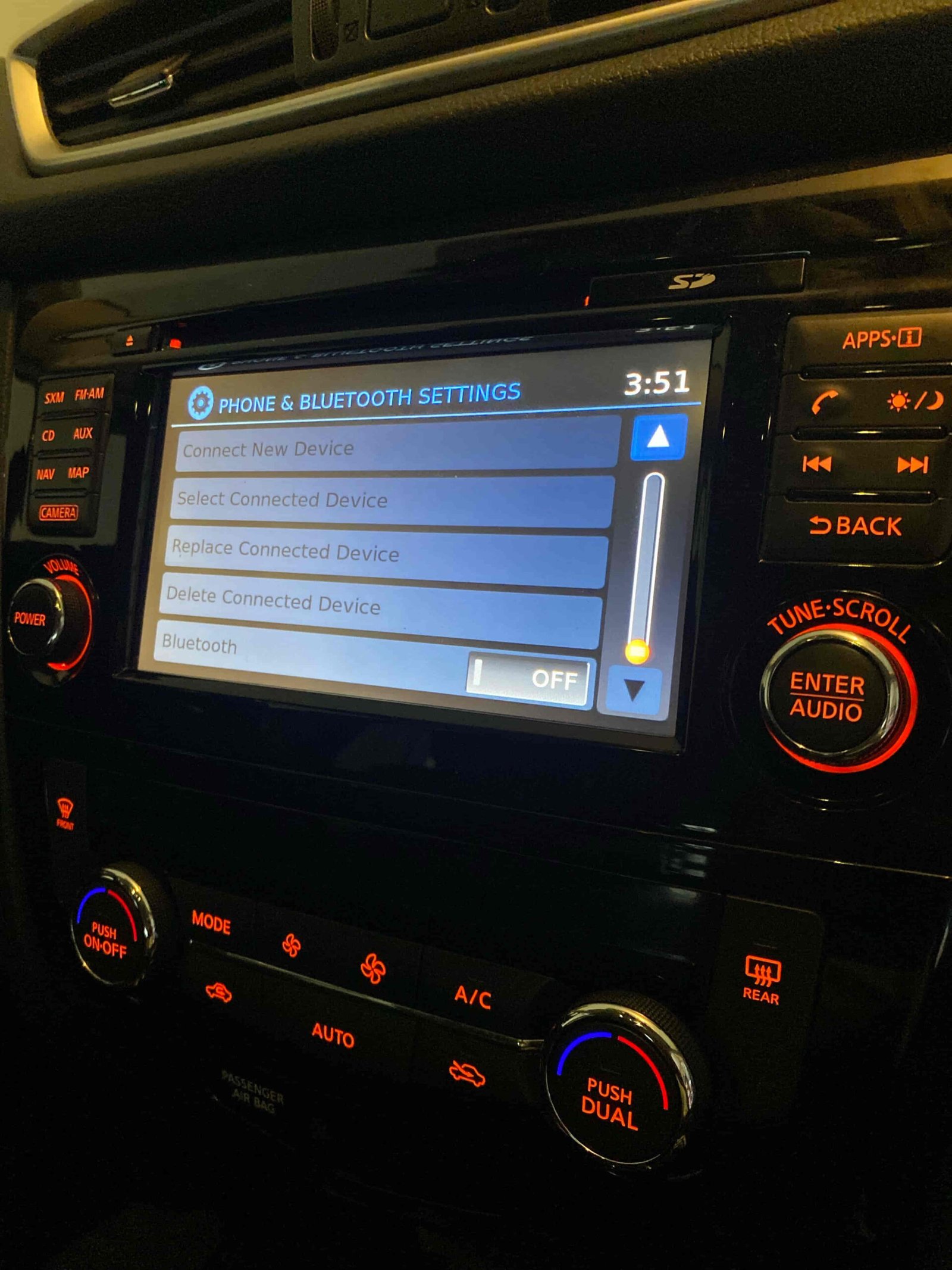 Nissan Rogue Bluetooth Not Working