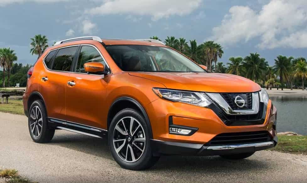 Nissan Rogue Gas Type