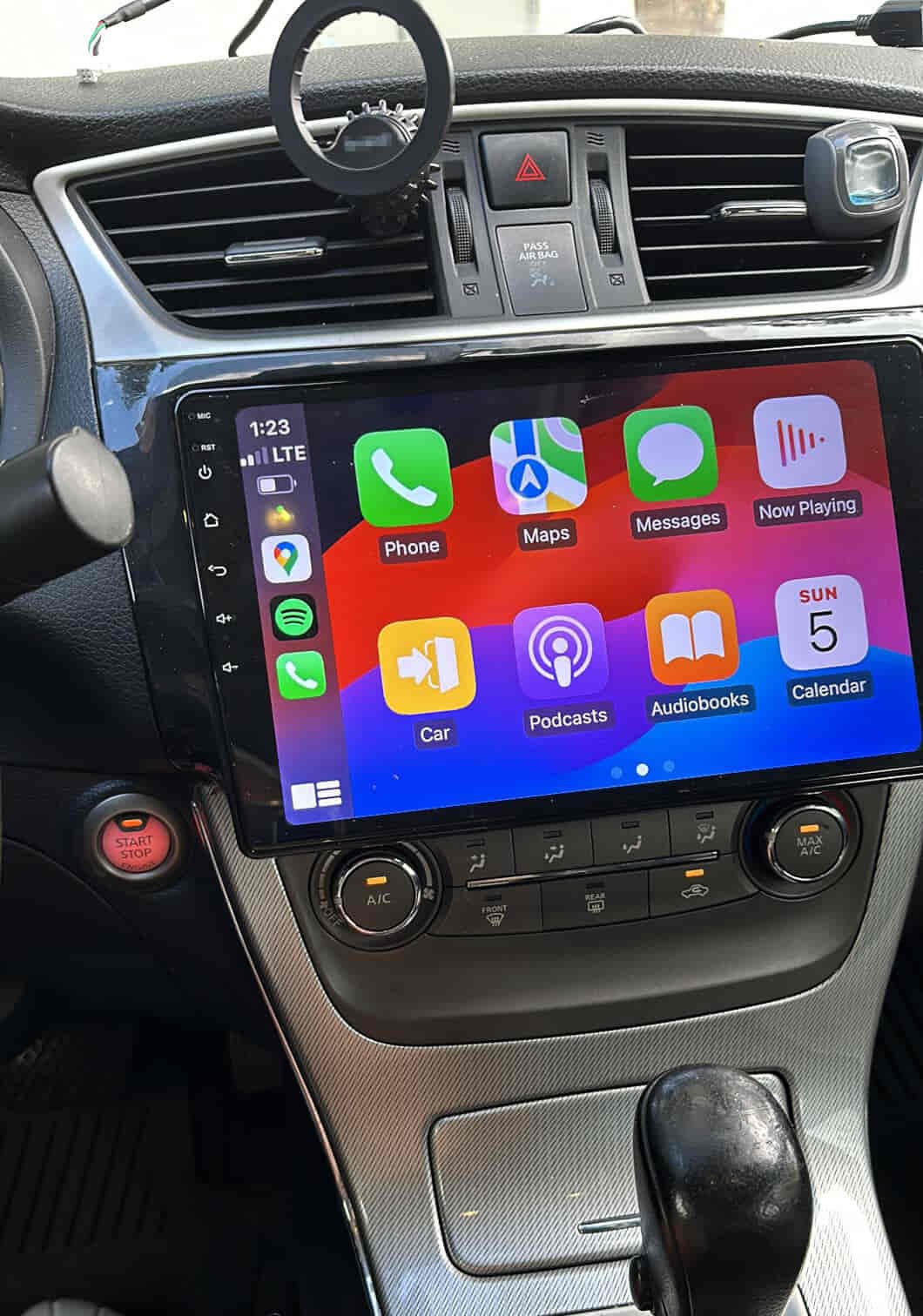 Nissan Sentra Apple CarPlay Not Working