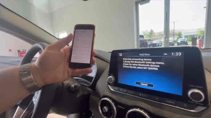 Nissan Sentra Bluetooth Not Working