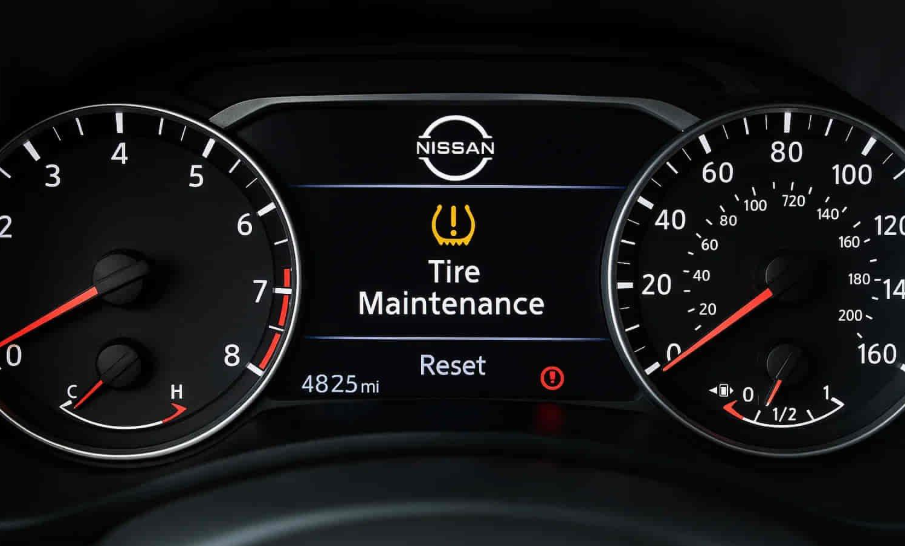 What Does Tire Maintenance Mean on Nissan Murano