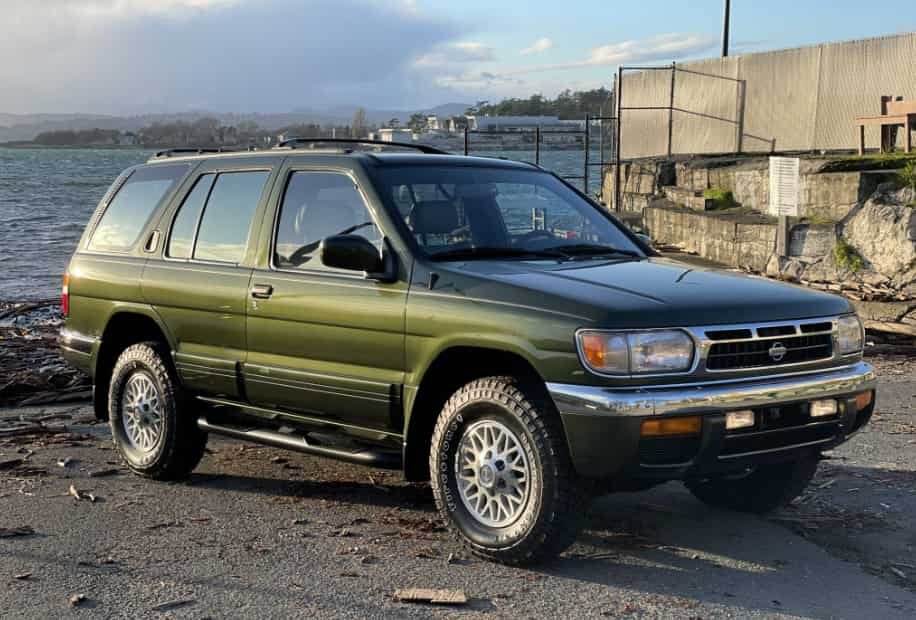 1998 Nissan Pathfinder