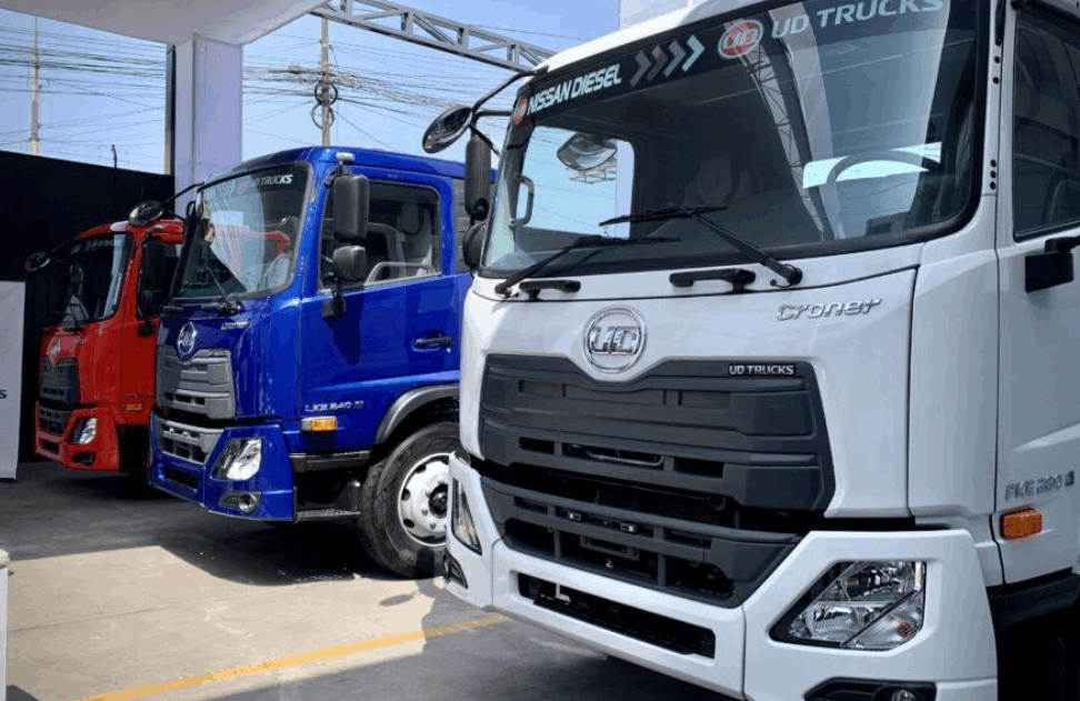 Are UD Trucks Made by Nissan