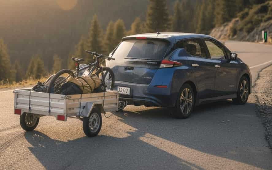 Can A Nissan Leaf Be Towed Behind An Rv