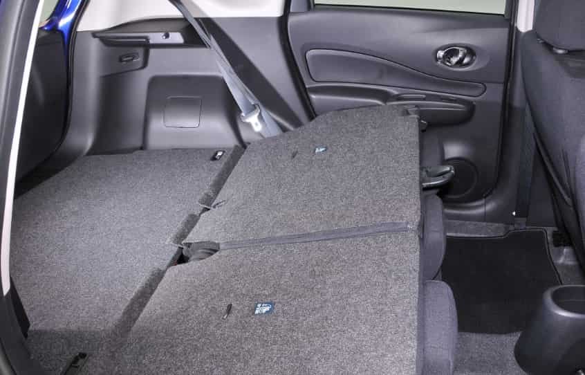 Do Nissan Note Rear Seats Fold Flat
