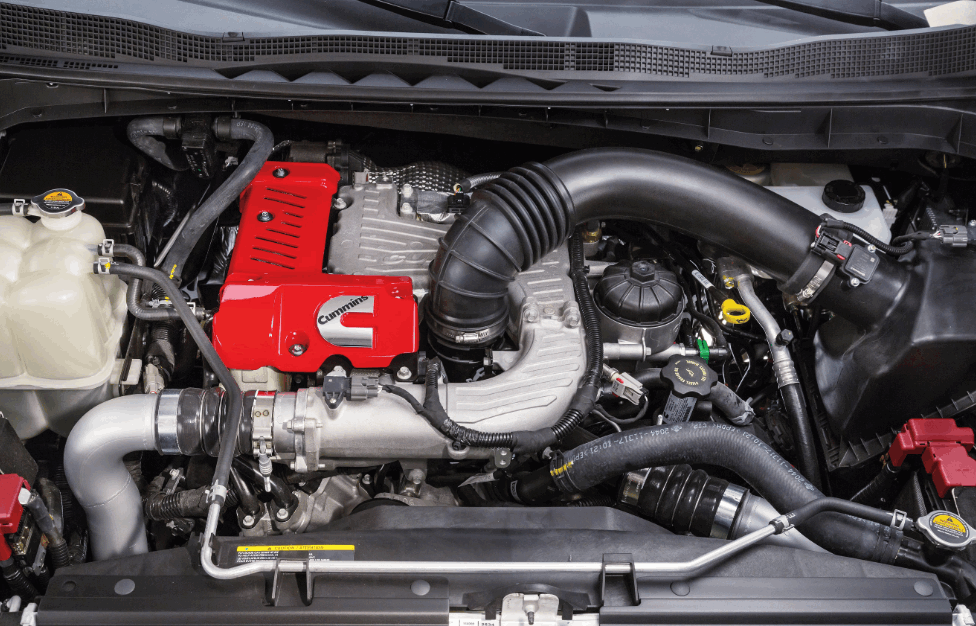 Do Nissan Trucks Have Cummins Engines
