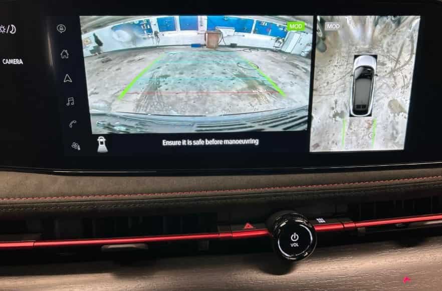 Does Nissan Ariya Have 360 Camera