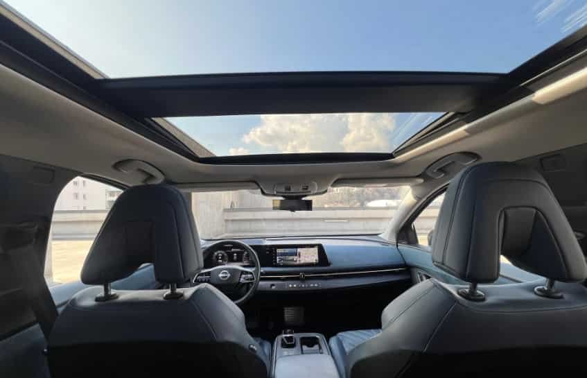 Does Nissan Ariya Have A Sunroof