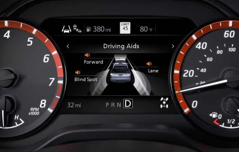 Does Nissan Frontier Have Adaptive Cruise Control