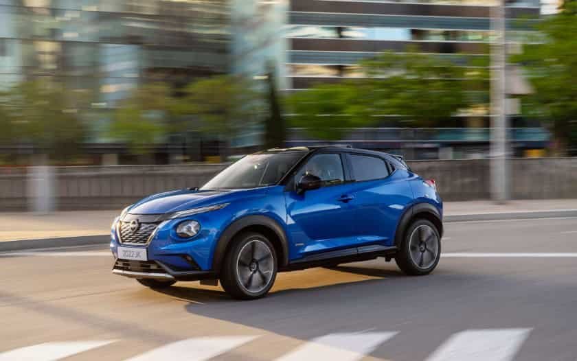 Does Nissan Juke Come In Hybrid