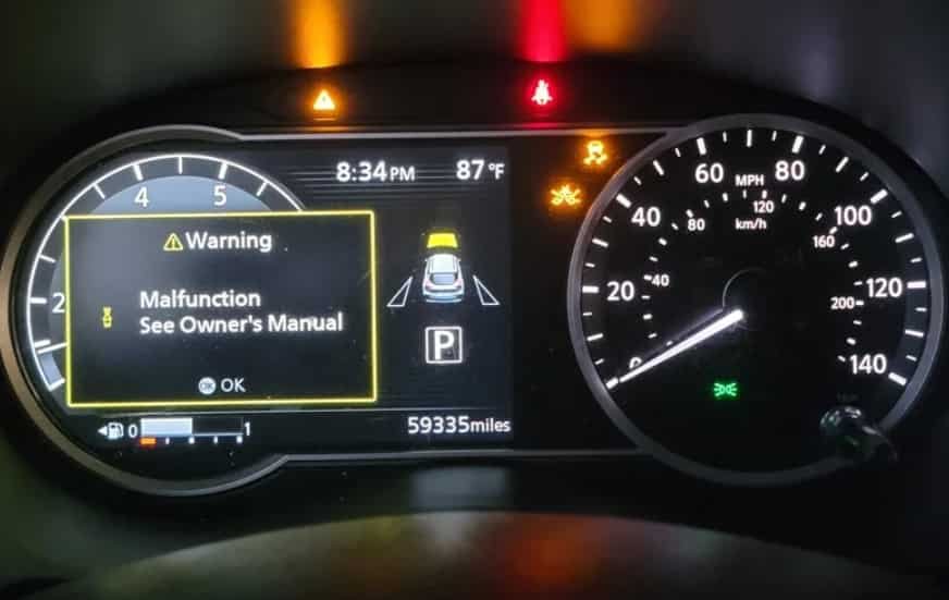 Does Nissan Kicks Have Front Sensors