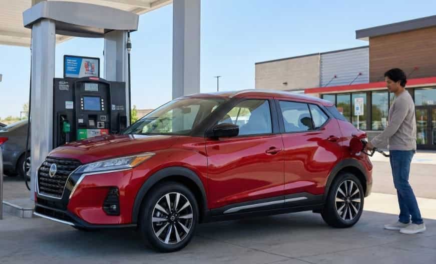 Does Nissan Kicks Take 87 Gas