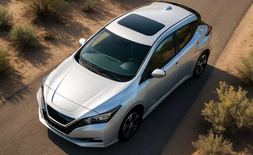 Does Nissan Leaf Have Solar Panels