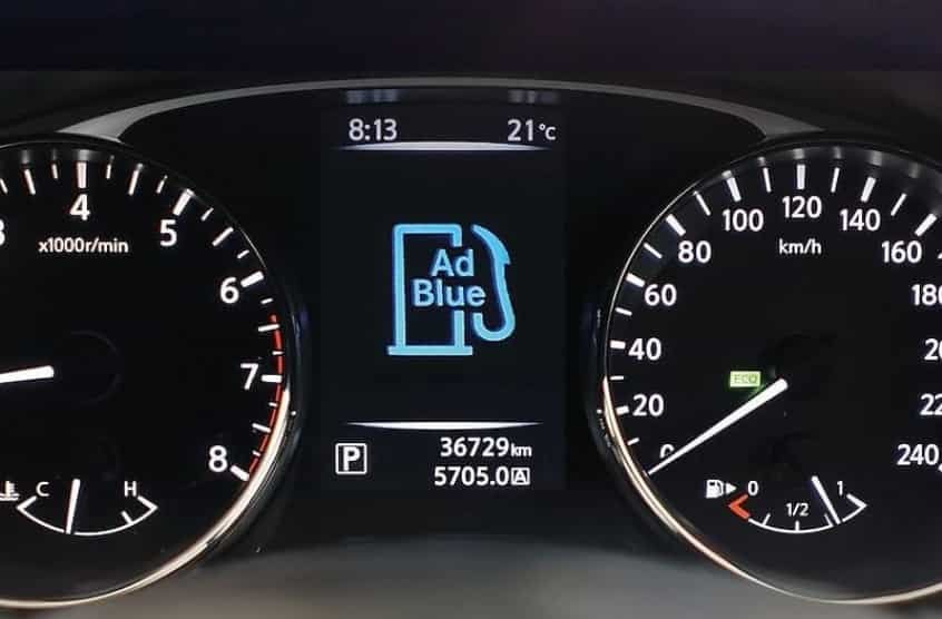 How Do I Reset My Adblue Warning Nissan Qashqai