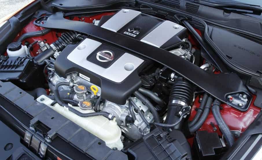How Much Horsepower Does Nissan 370z Have