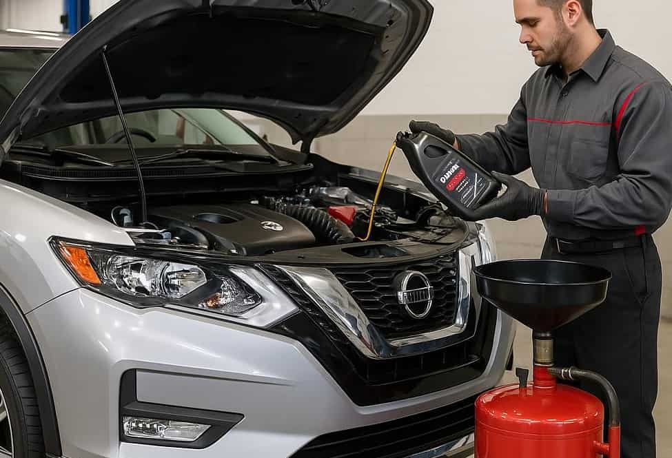 How Often Does A Nissan Need An Oil Change