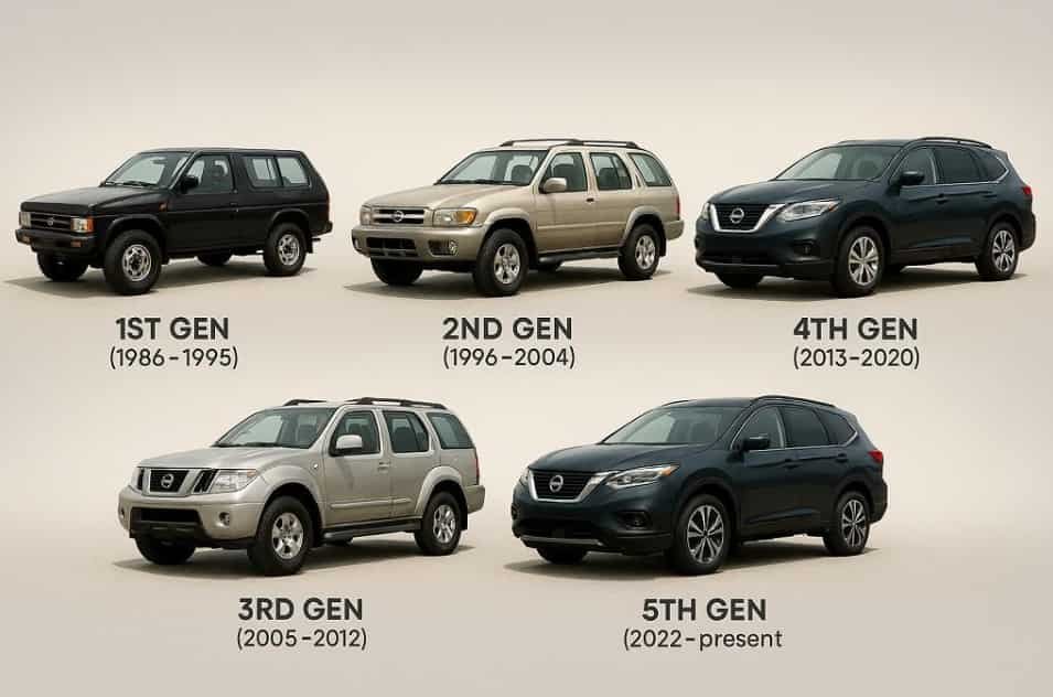 How Often Does Nissan Change Body Styles
