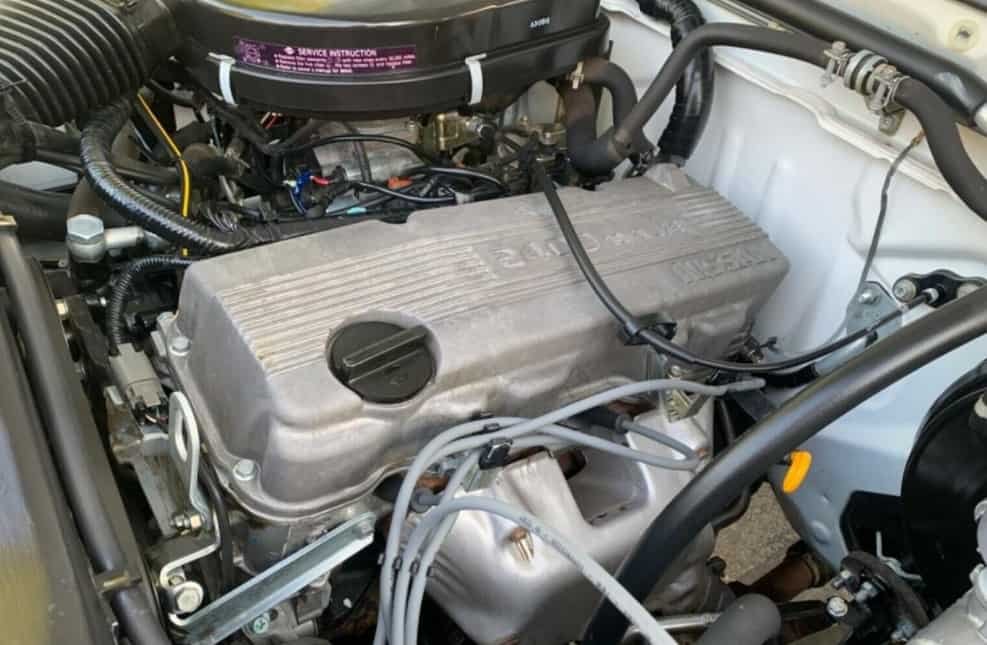 How To Adjust Idle On 95 Nissan Pickup