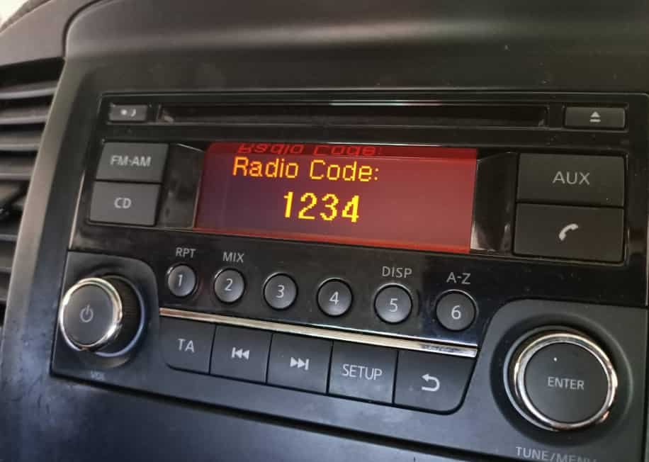 How To Bypass Nissan Radio Code