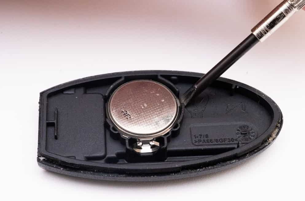 How To Change Battery In Nissan Key Fob
