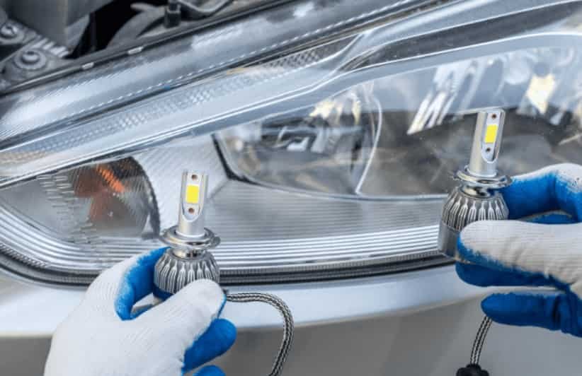 How To Change Nissan Navara Headlight Bulb