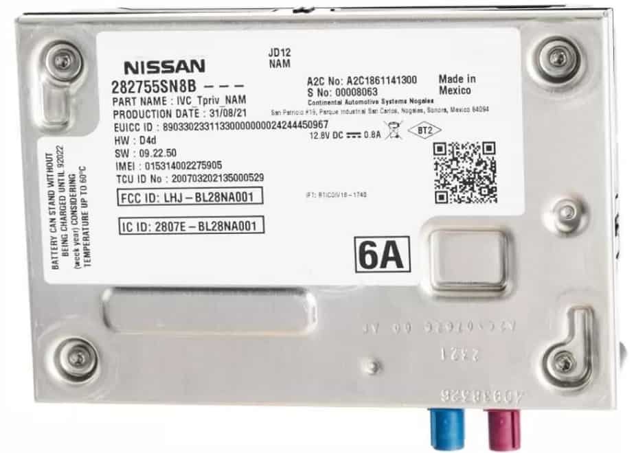 How To Disable Nissan Vtrs